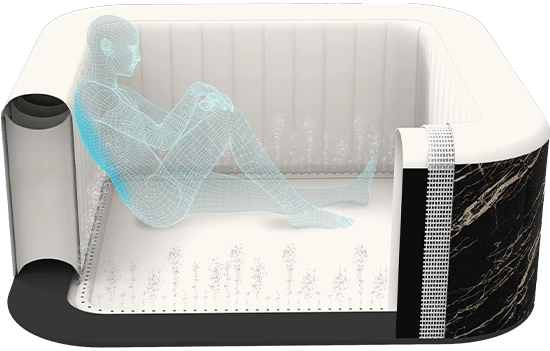 Technologie Air Jet pour spa Bestway Lay-Z