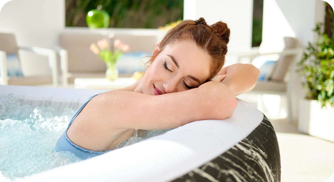 Spa Bestway Hollywood 4-6 places avec diffuseurs Airjet