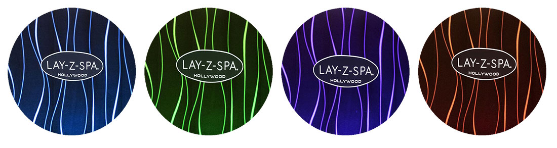 Spa Bestway Hollywood Air Jet multicolores