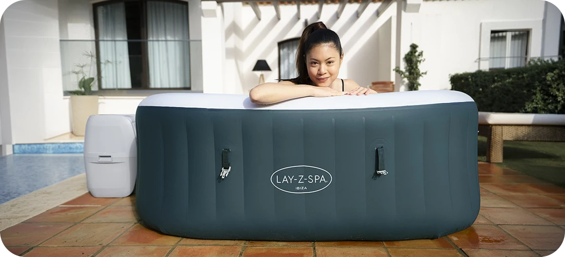 Spa gonflable Ibiza Air Jet