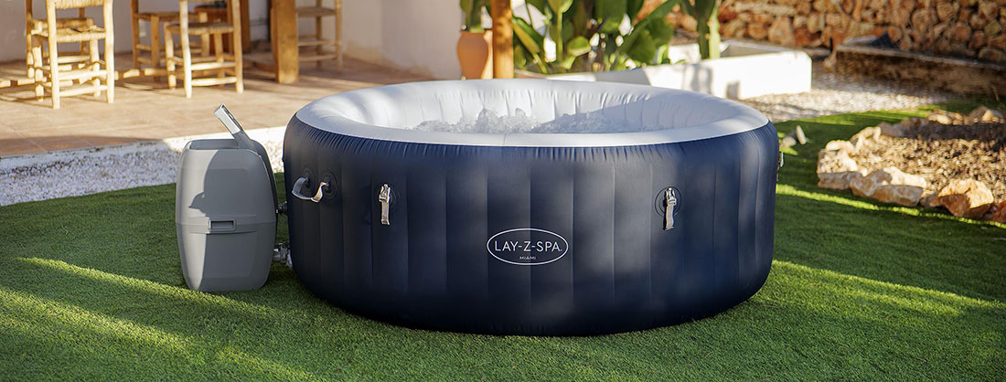 Spa Bestway Miami 4 Air Jet Lay-Z