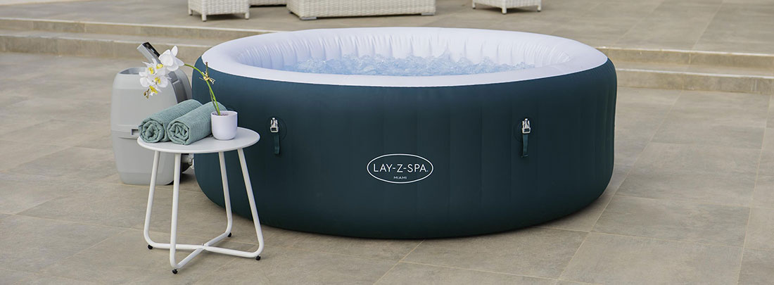 Spa Bestway Miami 6 Air Jet Lay Z