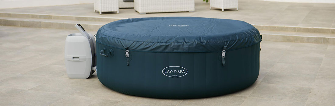 Spa Miami 6 places Air Jet Lay Z Bestway