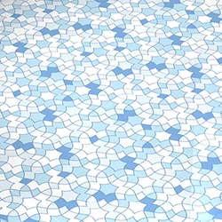 Motif mosaïque du spa Bestway Lay-Z Hollywood