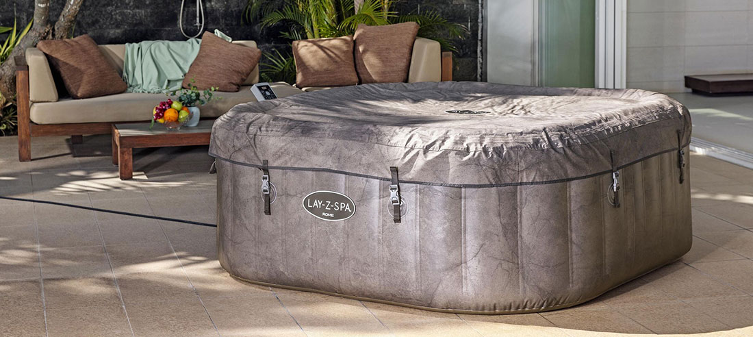Spa Bestway Rome 6 places Smart Air Jet