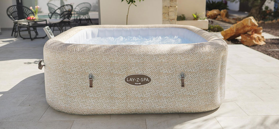Spa Bestway Rome 7 places Smart Air Jet