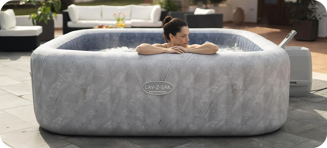 Spa Bestway San Francisco Hydrojet Pro 5-7 places