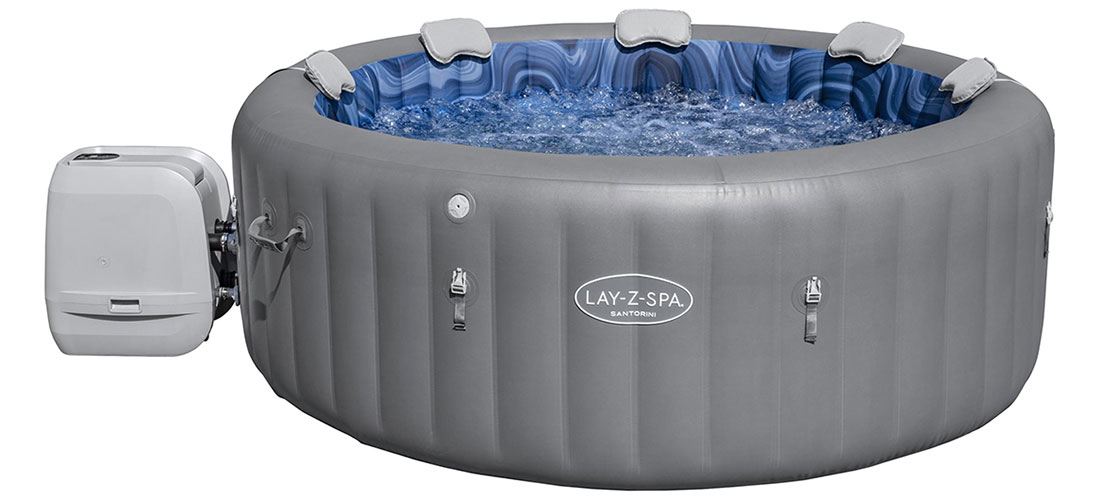 Spa Lay-Z Santorini Hydrojet Pro