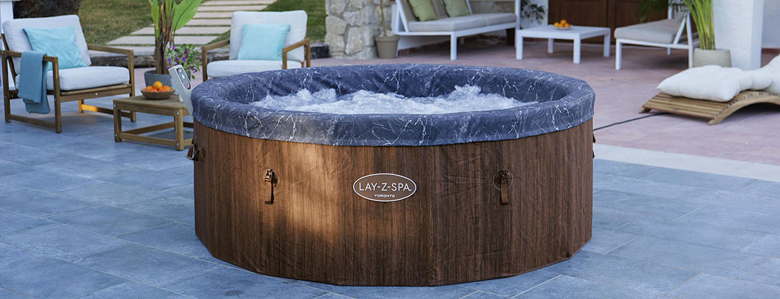 Spa Bestway Toronto 7 ThermaCore Smart AirJet Plus