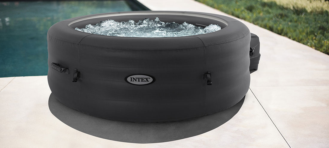 Spa gonflable PureSpa Intex à bulles 4 places Access