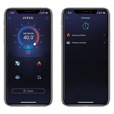 Contrôle à distance Intex Spa