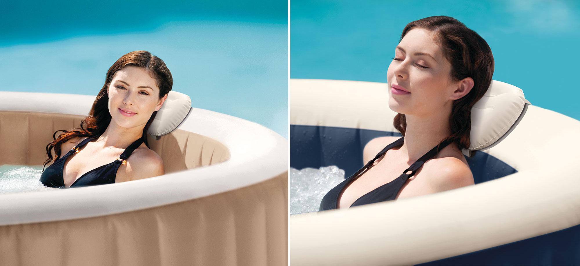 Appui tête Pure Spa Intex