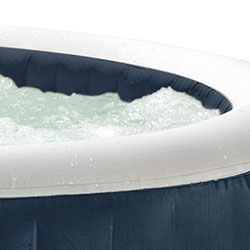 Pure Spa gonflable INTEX Blue Navy rond 6 places