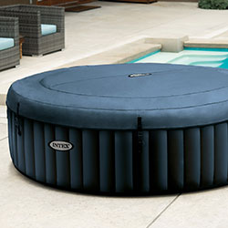 Couverture pour spa rond Navy 4 places Intex - intex