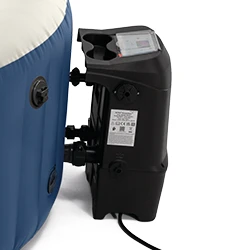 Bloc filtration compact Spa Gonflable Intex purespa 4 places Blue One