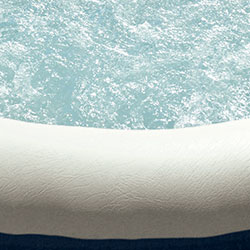 Bulles Spa Gonflable 100 diffuseurs de bulles paroi intex spa gonflable Blue One