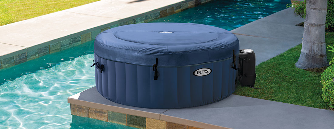 Spa gonflable Intex Blue One
