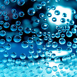 Diffuseurs de bulles d'air chaud dans spa bulles 6 places intex