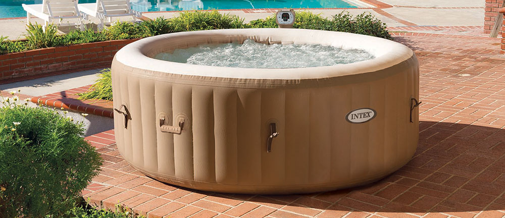 jacuzzi intex 4 places prix