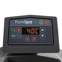 Panneau de commande Purespa Intex Chevron 4 places bulle