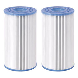 Filtres cartouche Spa Purespa Intex bulles carré Chevron 6 places