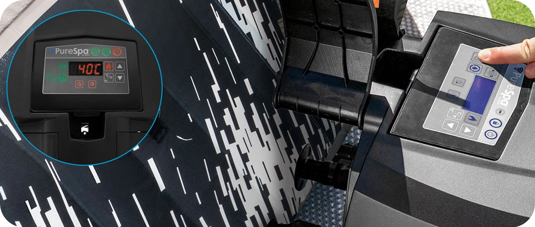 Nouveau bloc technique Spa Intex Galaxie 4 places