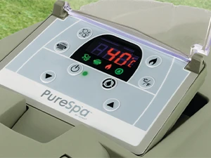 Panneau de contrôle complet Spa Gonflable Intex Olive 8 places