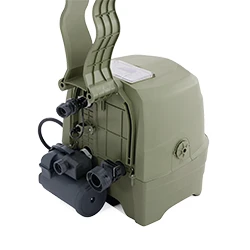 Bloc filtration compact Spa Gonflable Intex PureSpa Olive