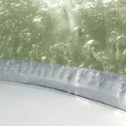 Bulles Spa Gonflable 170 diffuseurs de bulles paroi du modèle Intex PureSpa Olive