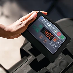 Panneau de commande Purespa Intex Galaxie 4 places bulle