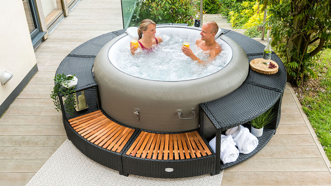 Entourage spa Bestway universel pour spa rond 180cm