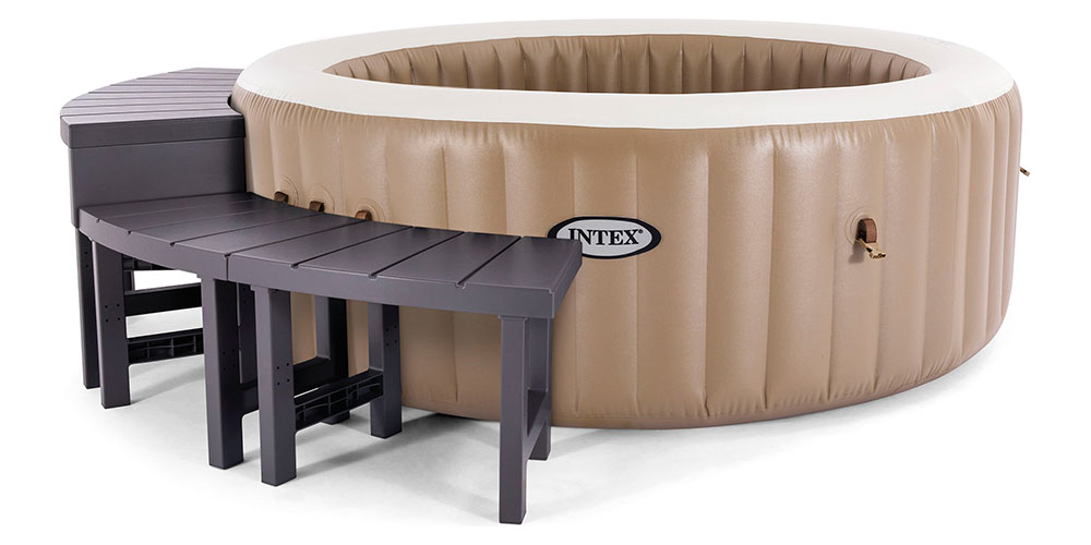 Mobilier pour Spa Intex 4 places