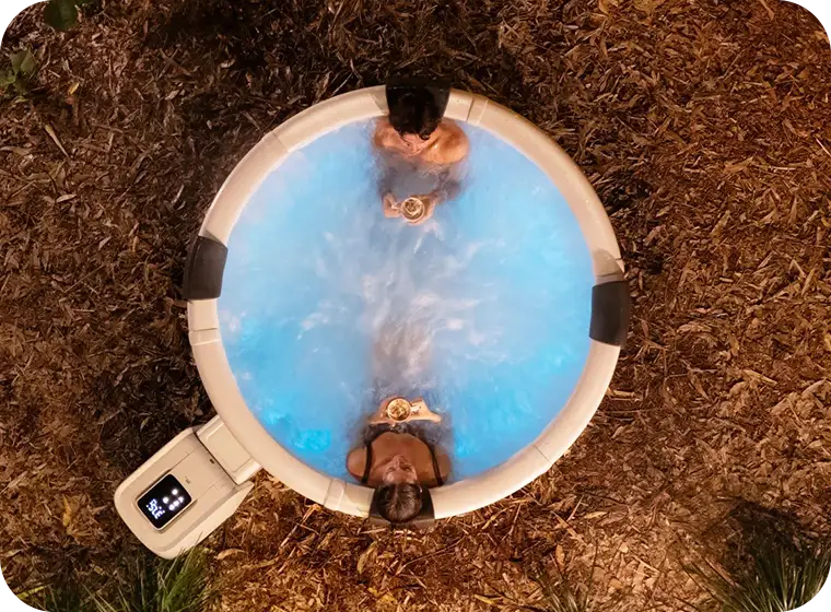 Eclairage LED / Télécommande MSpa