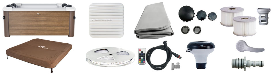 Accessoires inclus avec le spa MSpa Amber