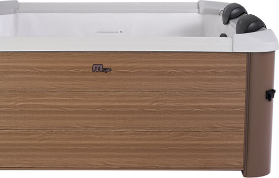 Structure spa rigide MSpa Amber