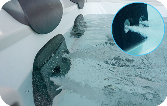 Jets hydromassants Plus pour spa rigide MSpa