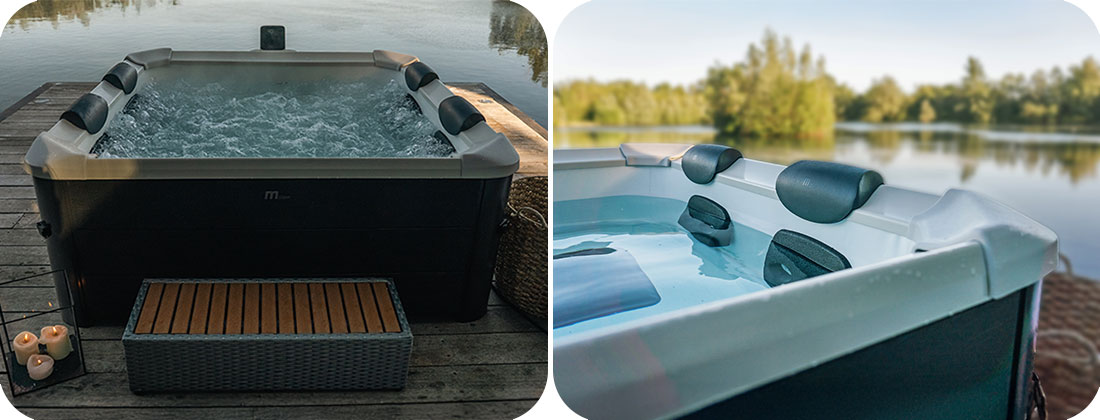 Spa Mspa Oslo 6 places rigide