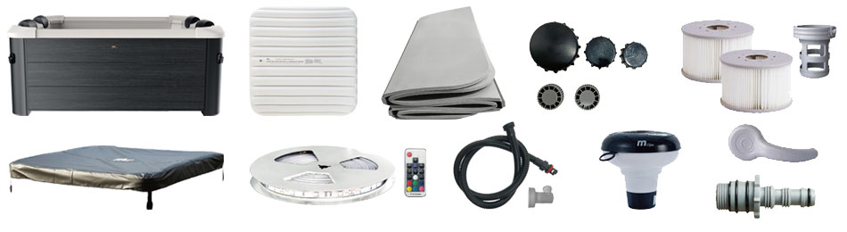 Accessoires inclus avec le spa MSpa Oslo