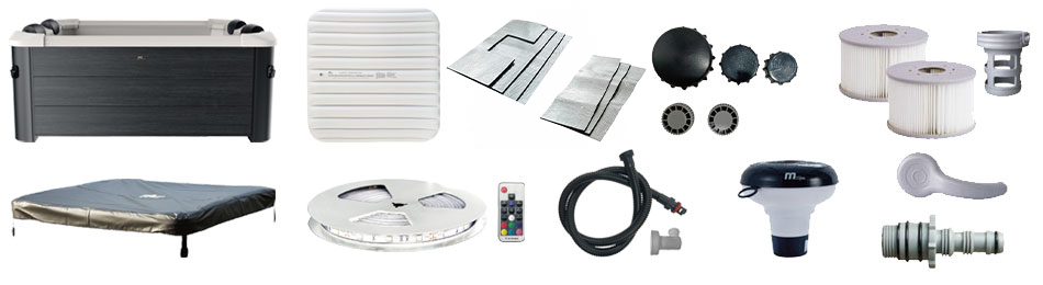 Accessoires inclus avec le spa MSpa Oslo Plus