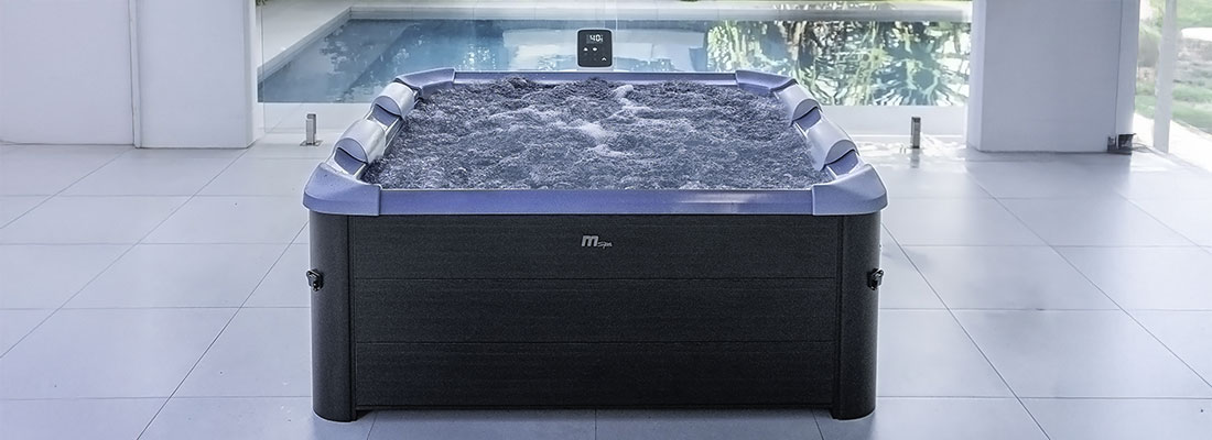 Spa Mspa Sapphire 6 places rigide