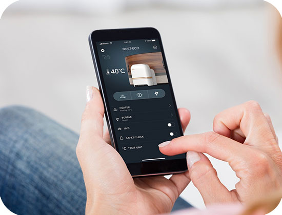 Applications spa MSpa Duet connecté Wifi