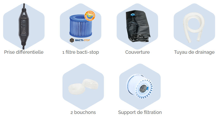 Equipements Spa NetSpa Boa