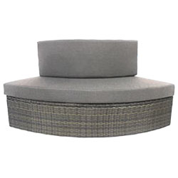 Banc avec coussins pour spa Octopus NetSpa