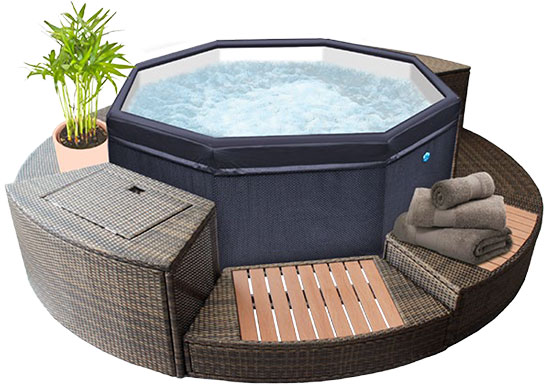 Mobilier pour Spa Octopus NetSpa