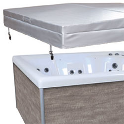 Spa Netspa Square Wave 2 - Couverture incluse et isotherme
