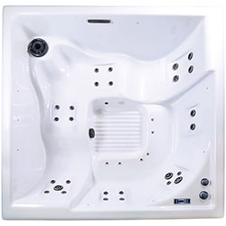 Cuve acrylique Spa Netspa Square Wave 2
