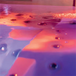 Spa Netspa Square Wave 2 - Eclairage LED complet