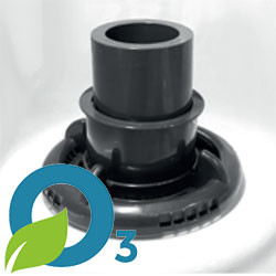 Spa Netspa Square Wave 2 - Ozonateur et skimmer flottant