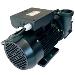 Spa Netspa Square Wave 2 - Pompe bi vitesse