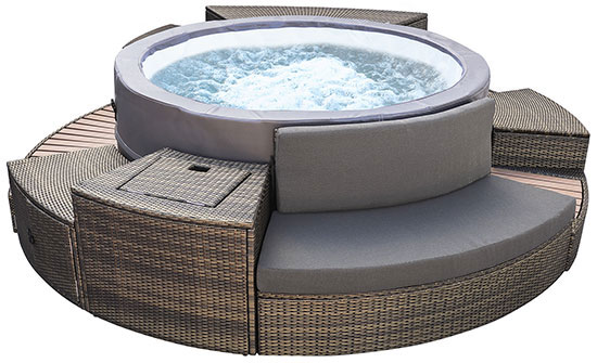 Mobilier pour Spa Vita Premium NetSpa